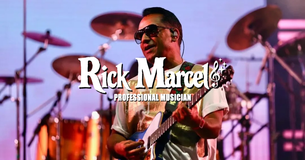 Rick Marcel website preview